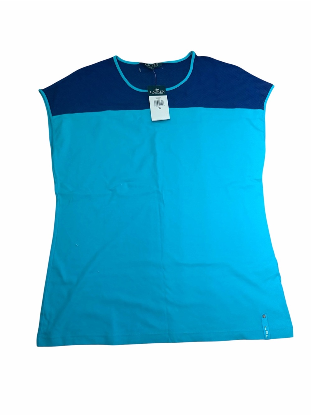 *new* Lauren Ralph Lauren Active Mesh Shoulder Top
